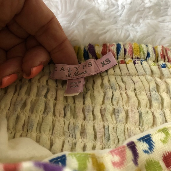 CALYPSO Strapless Dress - Picture 6 of 8